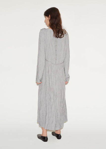 ワンピース LEMAIRE SS25 Cotton dress (DR1094LF1207 WH014) Foulard Dress by Lemaire - La Garçonne