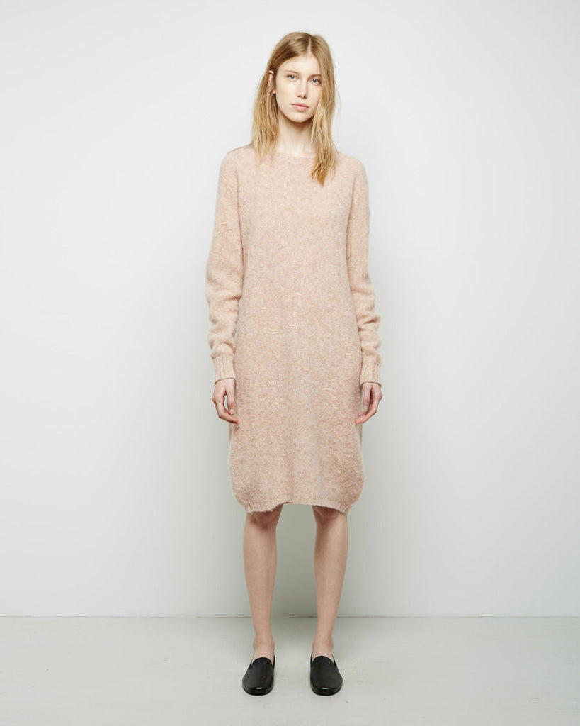 Seamless Shetland Sweater Dress