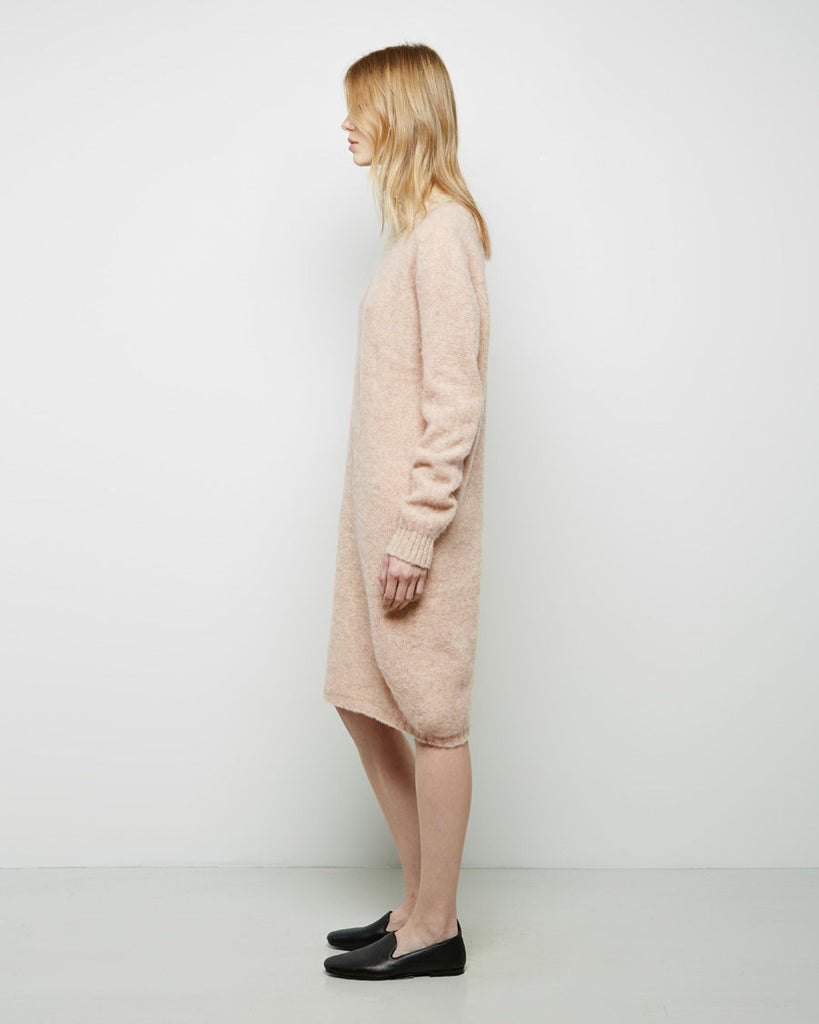 Seamless Shetland Sweater Dress