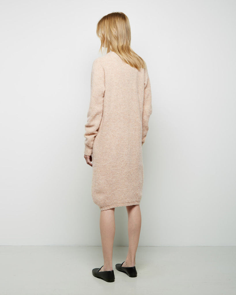 Seamless Shetland Sweater Dress