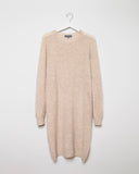 Seamless Shetland Sweater Dress