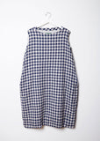 Sleeveless Gingham Dress