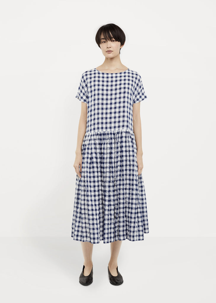 Gingham Dress