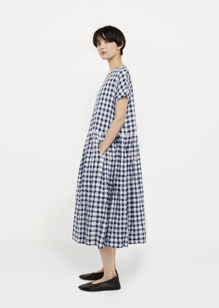 Gingham Dress