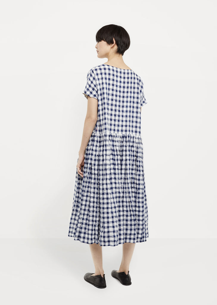 Gingham Dress