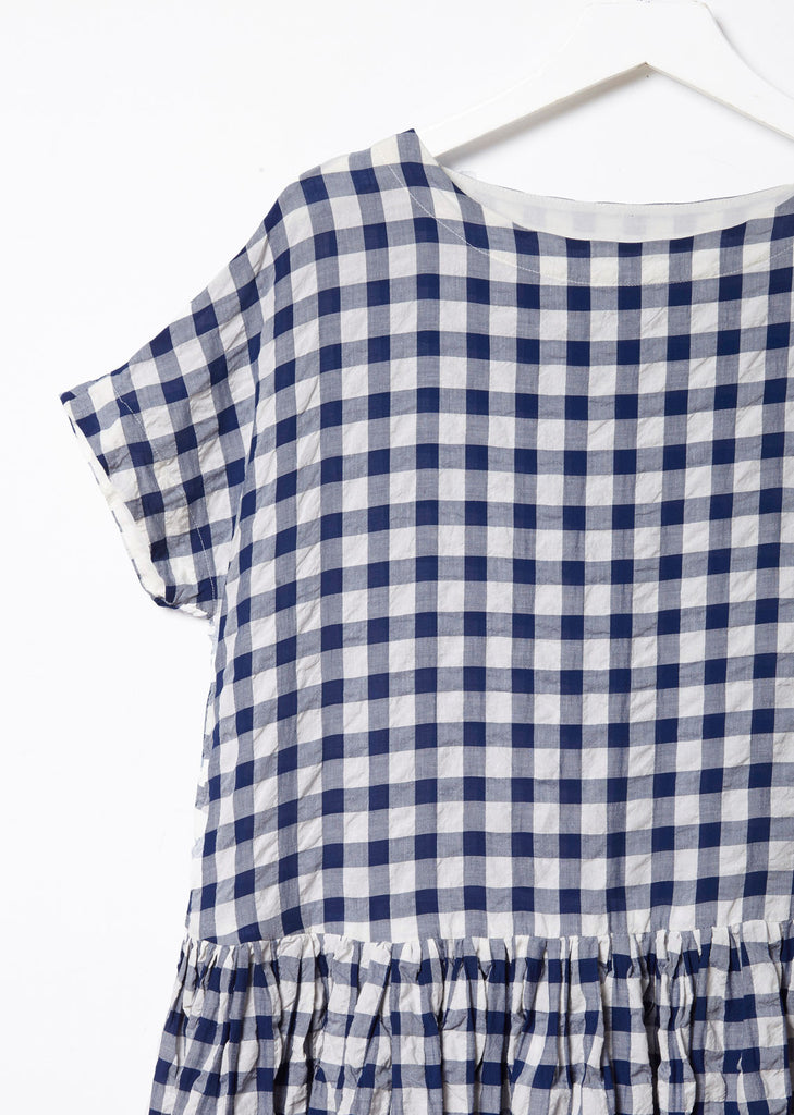 Gingham Dress