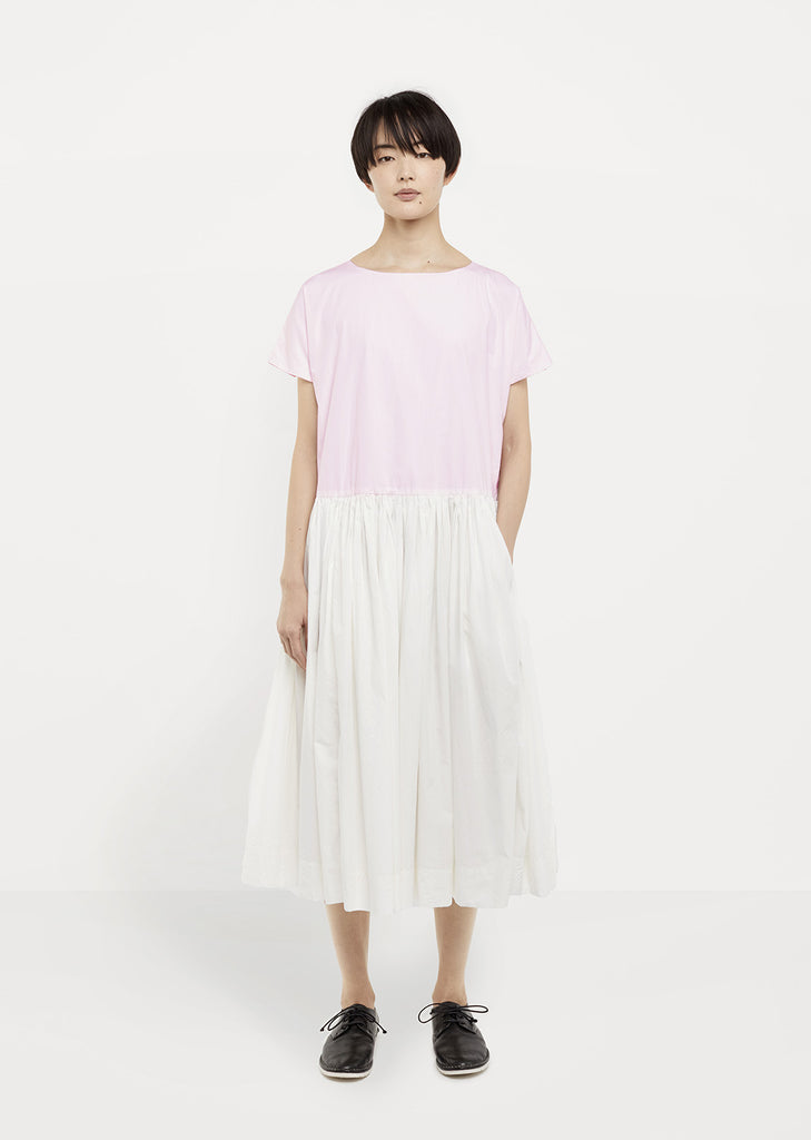 Gathered Waist Dress