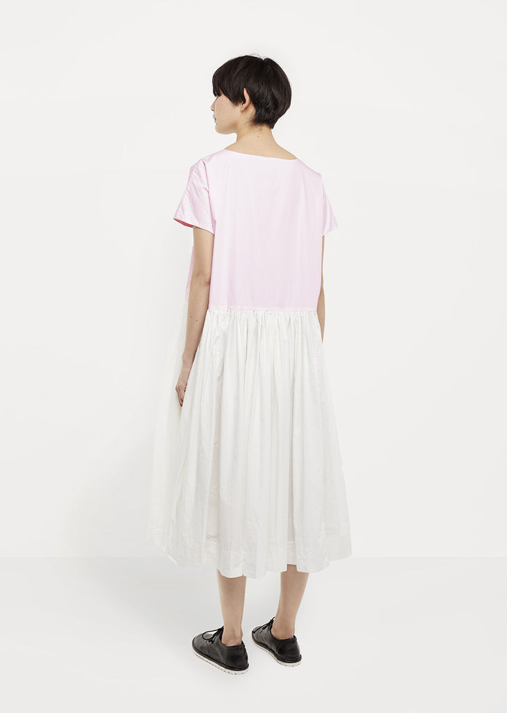 Gathered Waist Dress