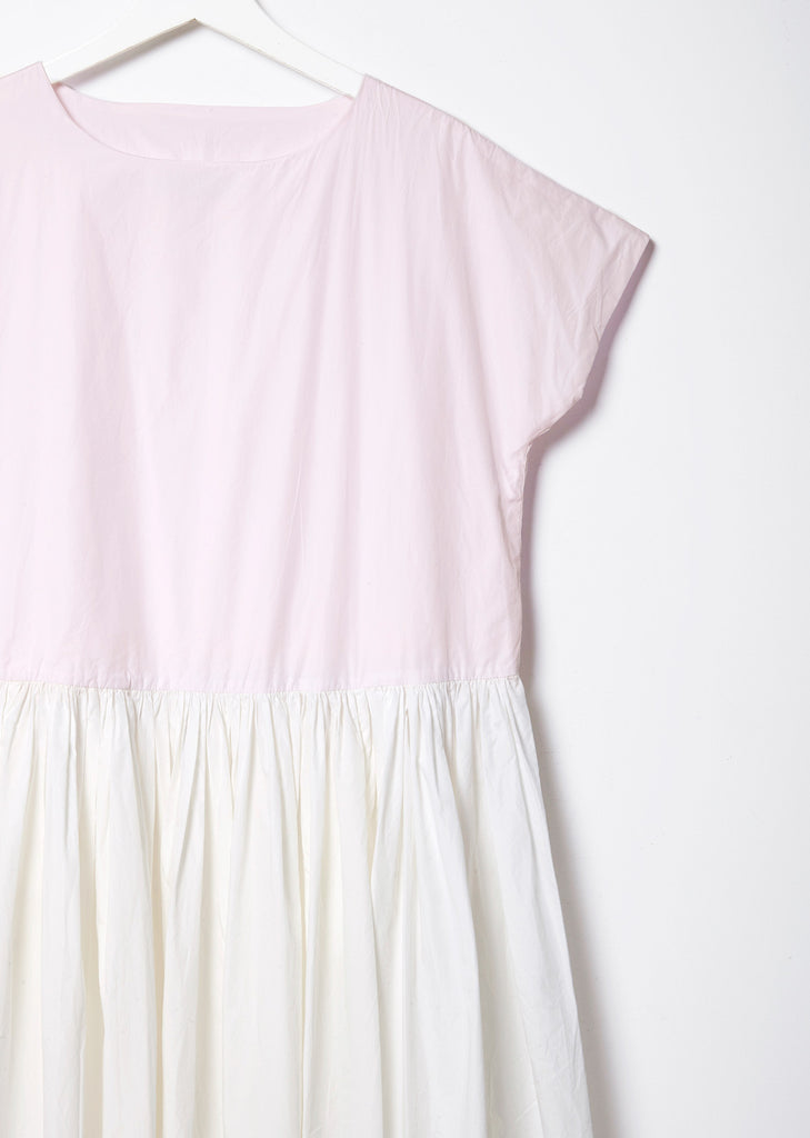 Gathered Waist Dress