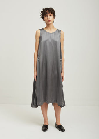 Robe Whoopie Silk Sleeveless Dress