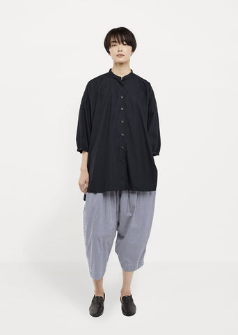Polka-Dot Drawstring Pant