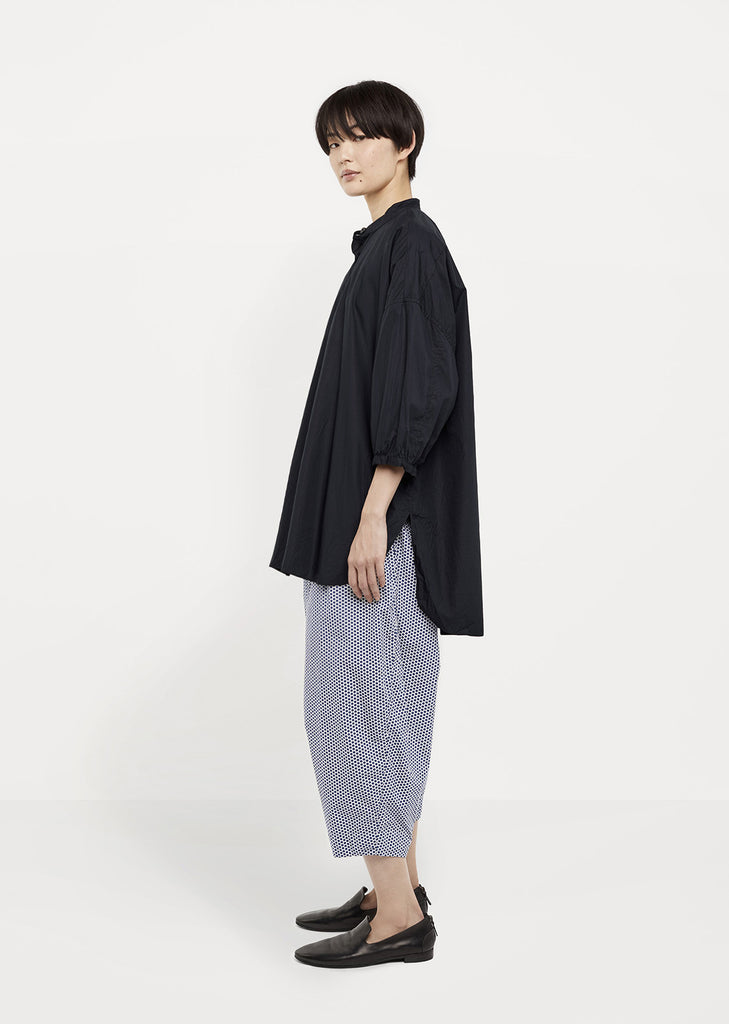 Polka-Dot Drawstring Pant