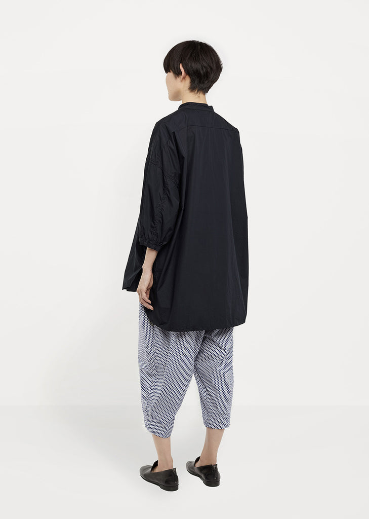 Polka-Dot Drawstring Pant