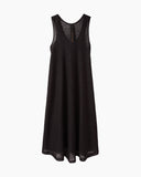 Webbed Tank Dress