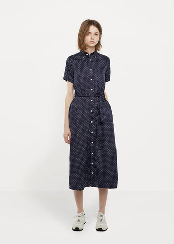 Polka Dot Shirtdress
