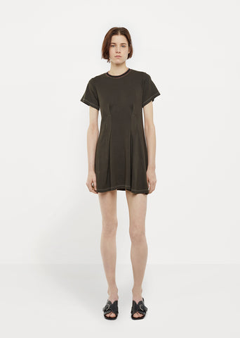 Top Stitch Dress