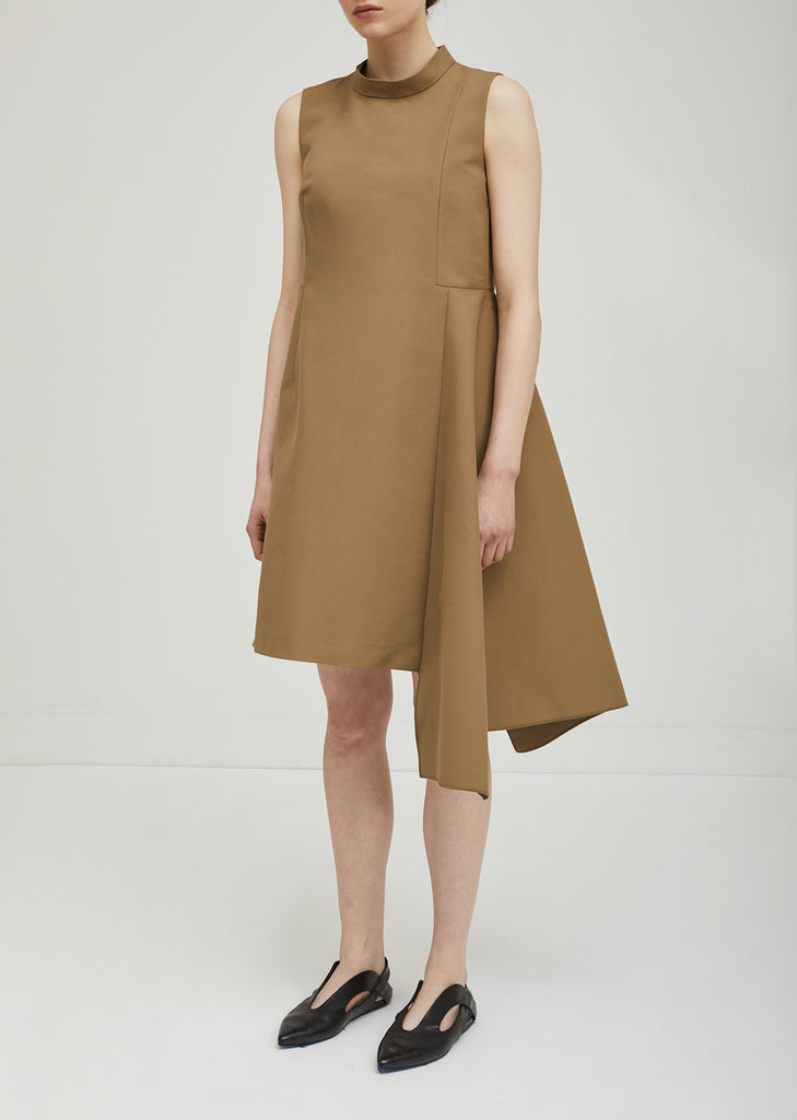 Sleeveless Tassel Belted Dress