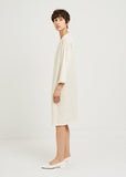 Remi Long Sleeve Linen Dress