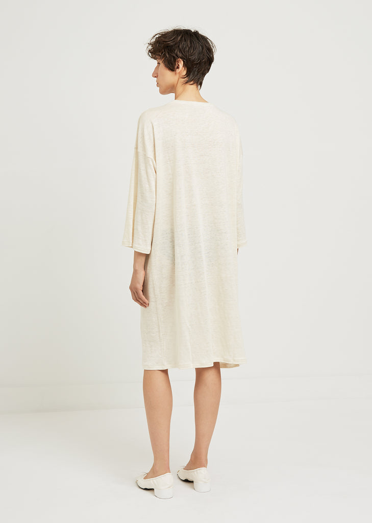 Remi Long Sleeve Linen Dress