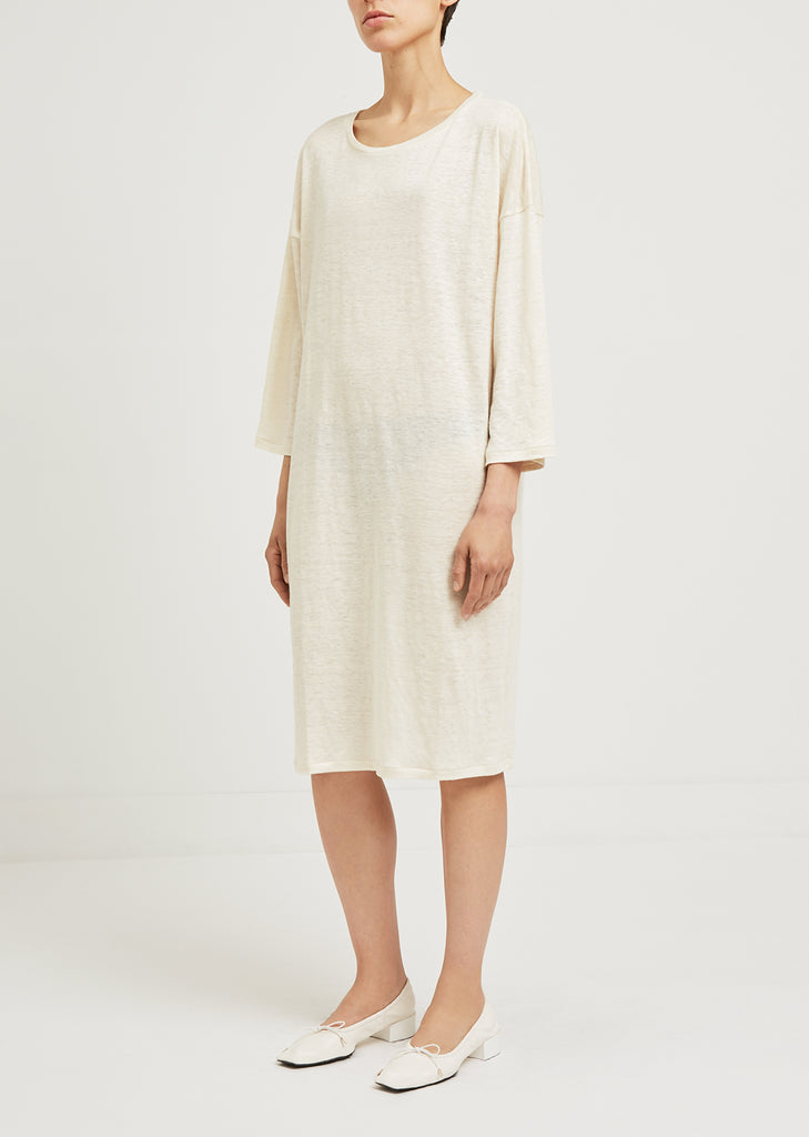 Remi Long Sleeve Linen Dress