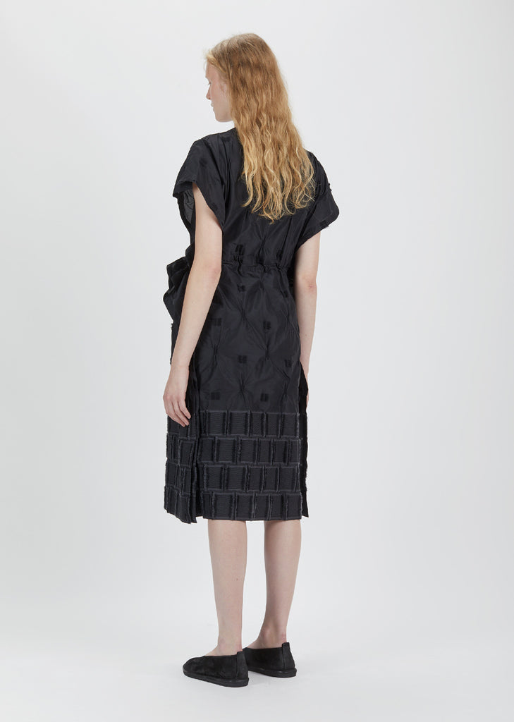 Hummingbird Jacquard Dress