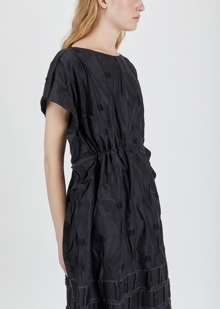 Hummingbird Jacquard Dress