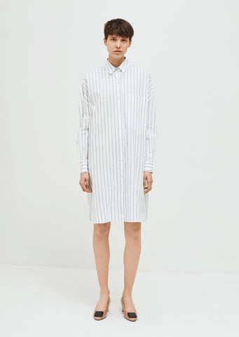 Striped Cotton Dress