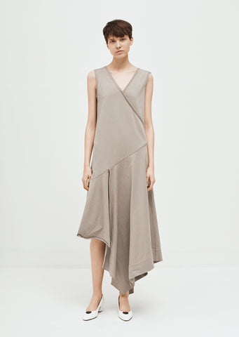 Asymmetrical Sleeveless Dress