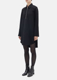 Poetry Half Zip Dress
