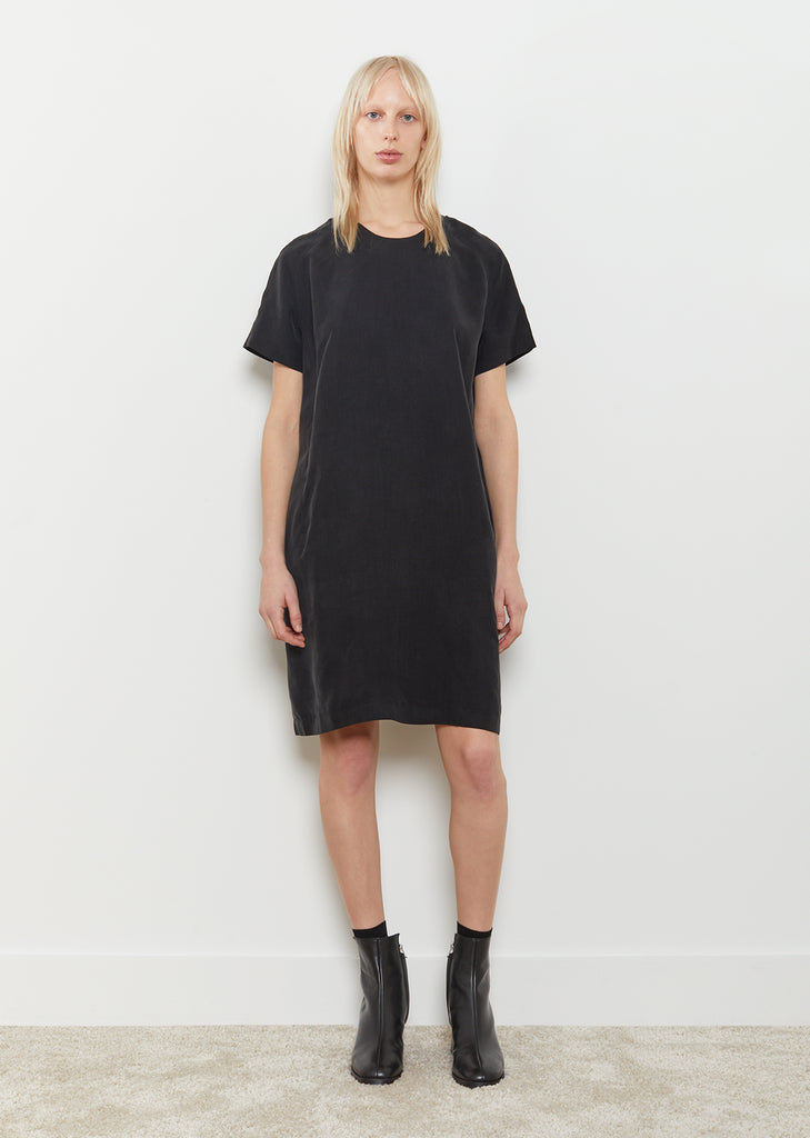 Seam Cupro Dress