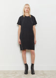 Seam Cupro Dress