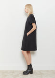 Seam Cupro Dress