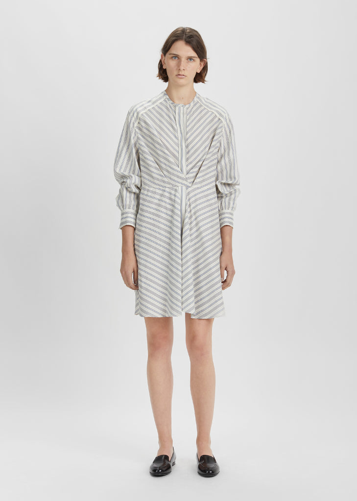 Victoria Belted Waist Dress