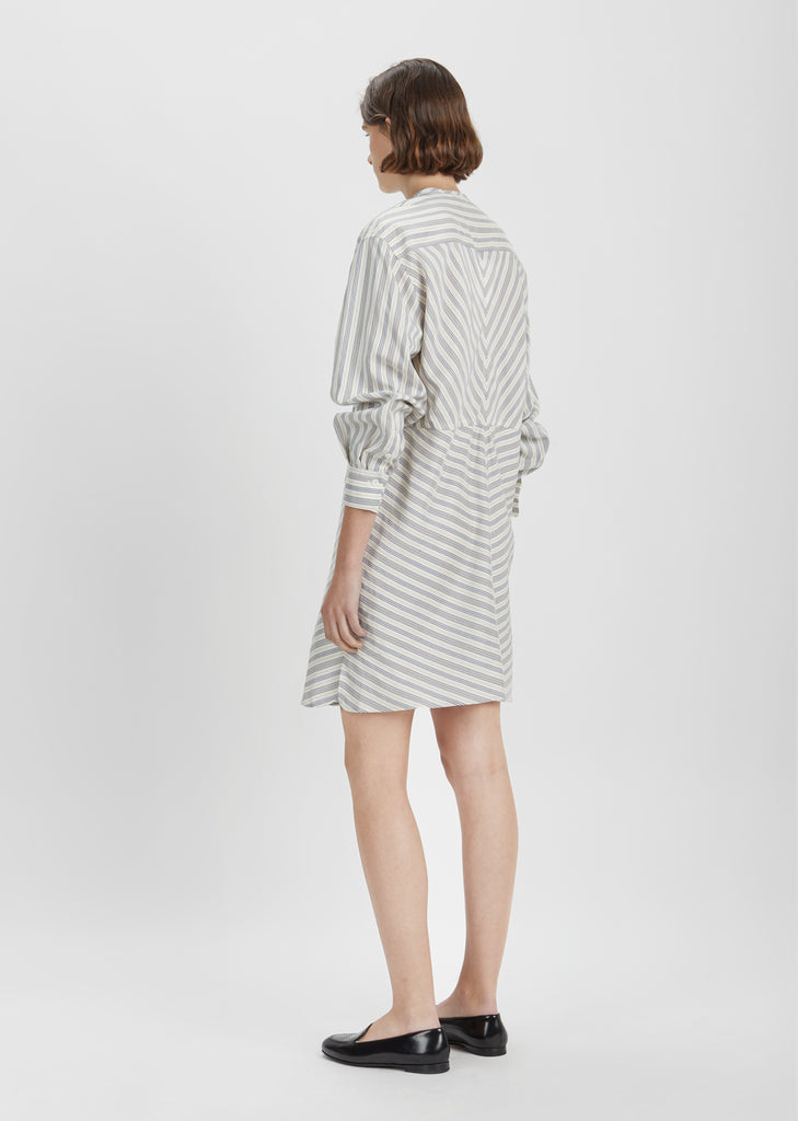 Victoria Belted Waist Dress