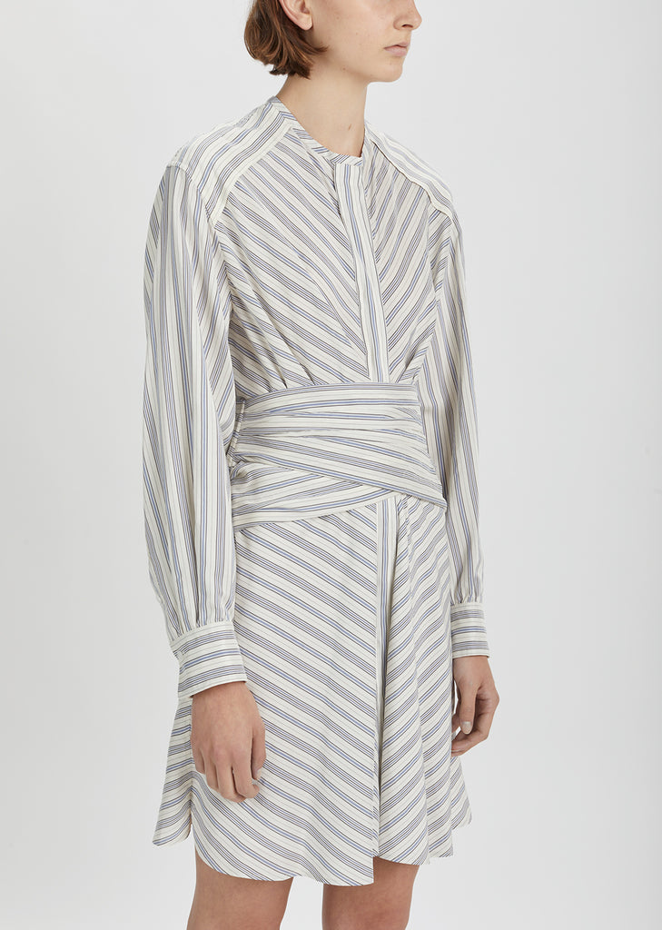 Victoria Belted Waist Dress