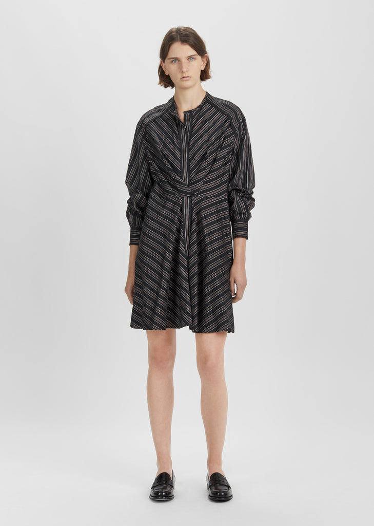 Victoria Belted Waist Dress