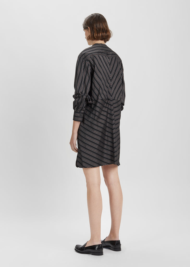 Victoria Belted Waist Dress