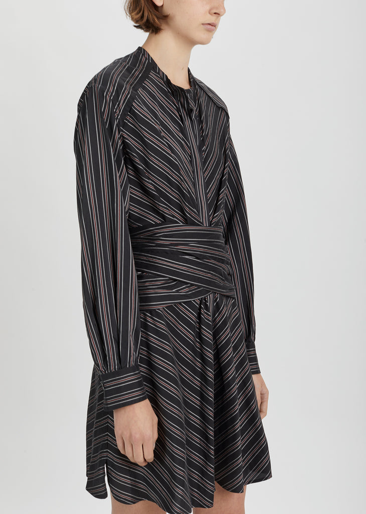 Victoria Belted Waist Dress