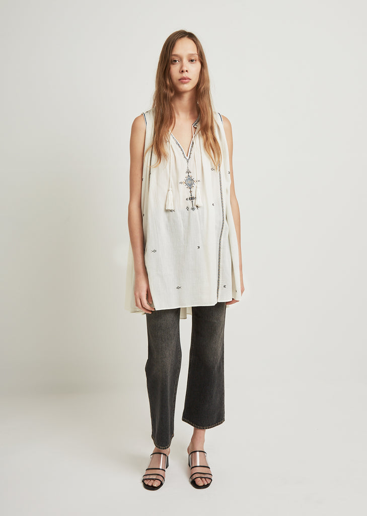 Malya Embroidered Tunic
