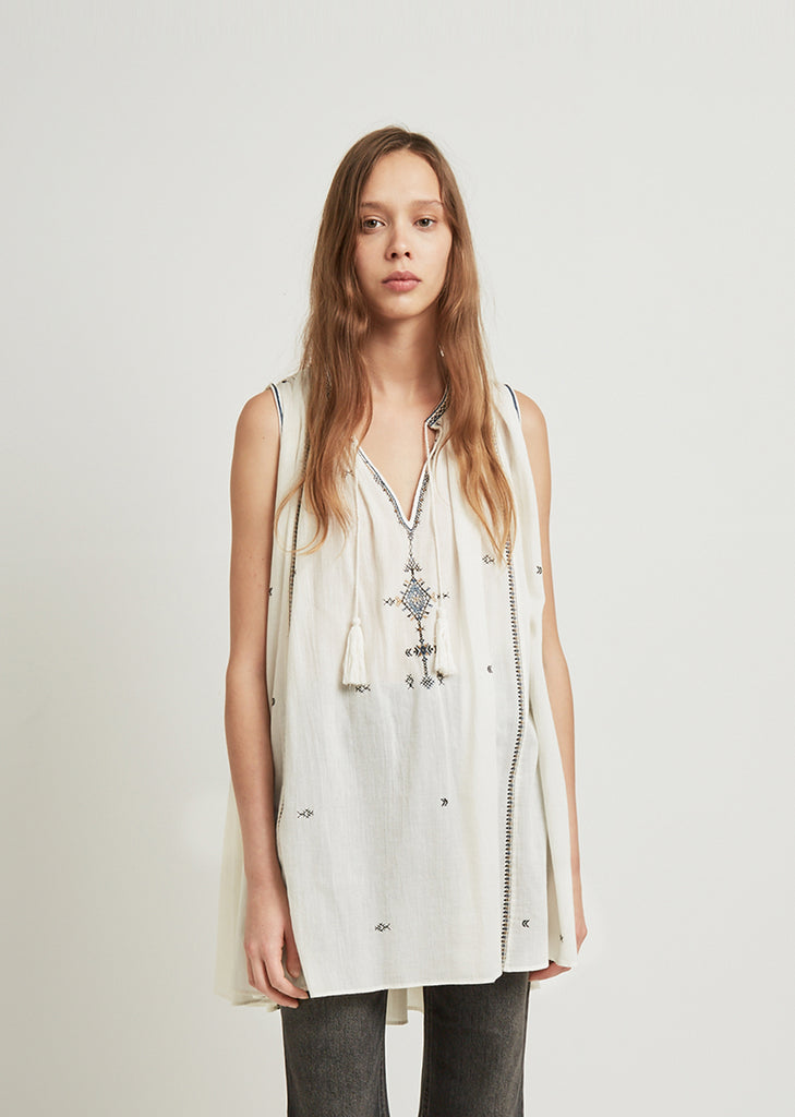 Malya Embroidered Tunic