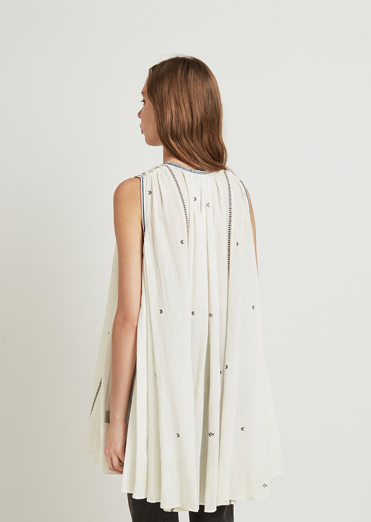 Malya Embroidered Tunic