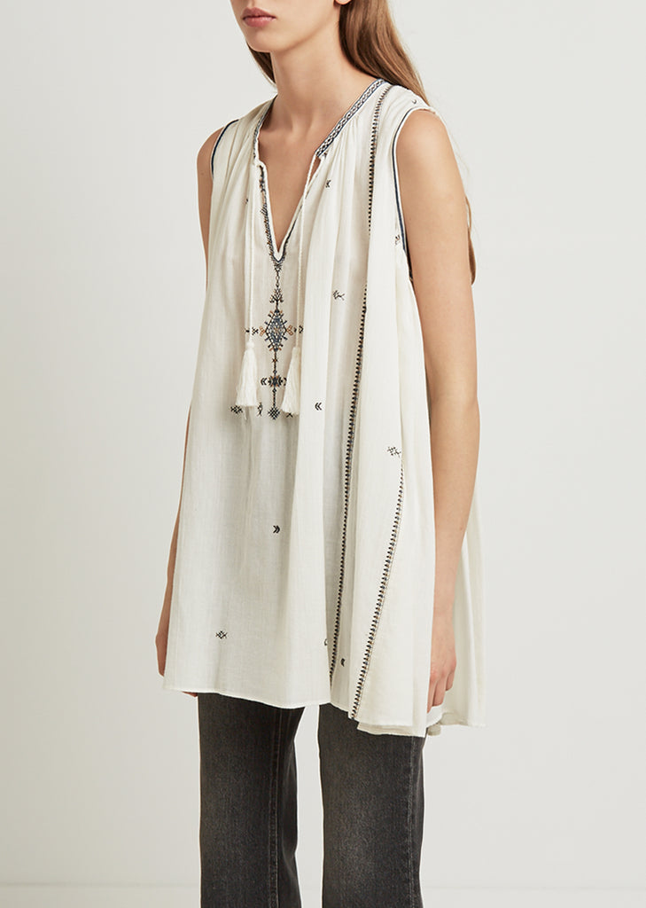 Malya Embroidered Tunic