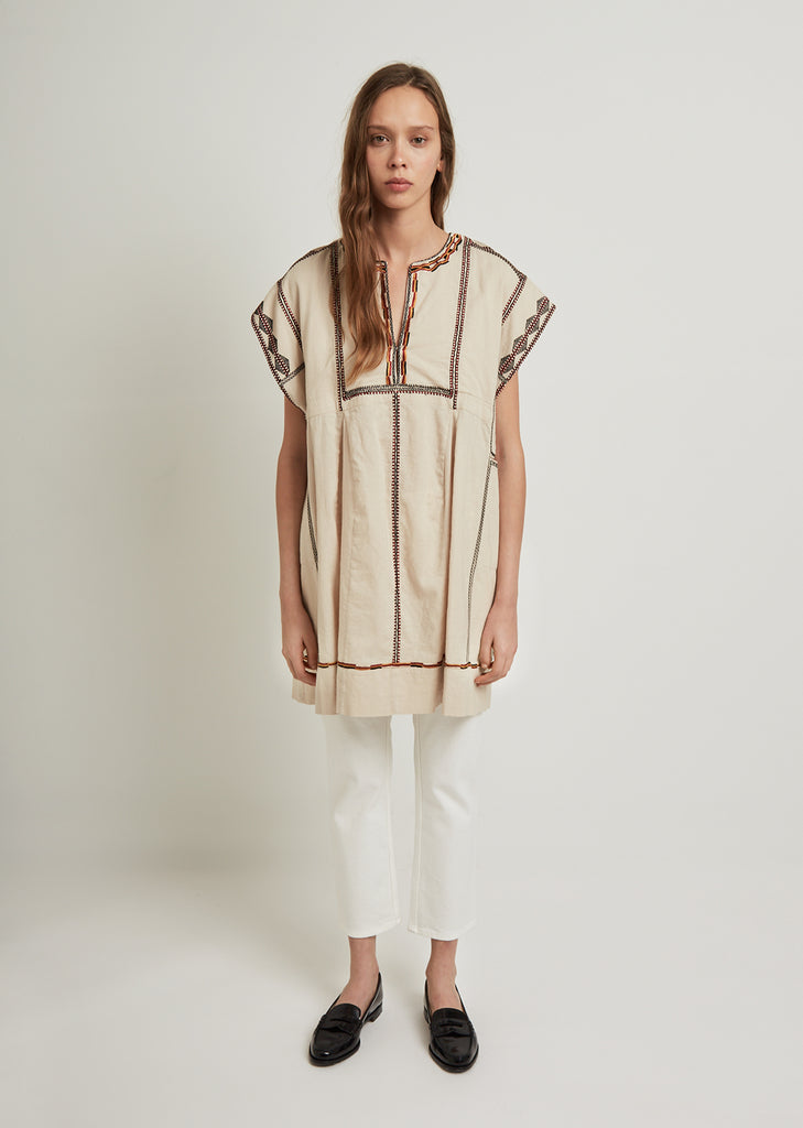 Belissa Embroidered Tunic