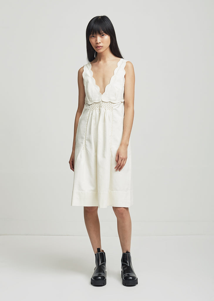 Wilby Wavy Vintage Dress