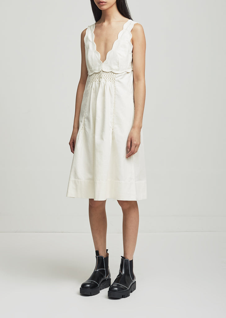 Wilby Wavy Vintage Dress