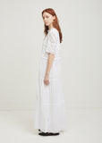 Vealy Lace Cotton Dress