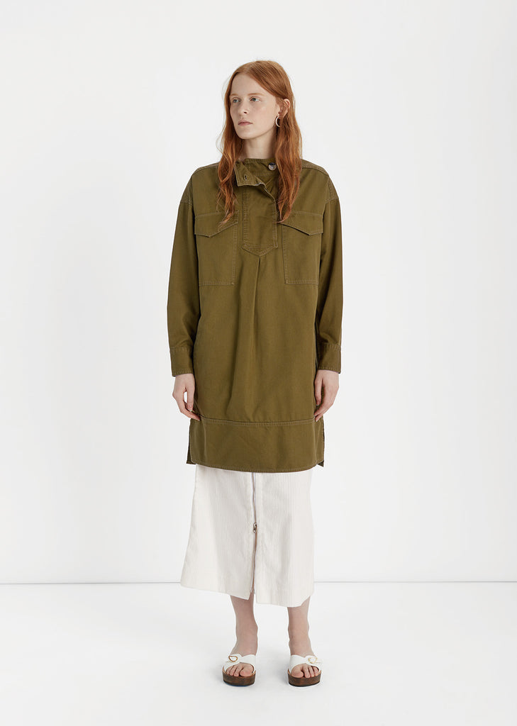 Gabardine Omeo Dress