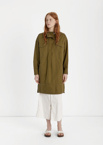 Gabardine Omeo Dress