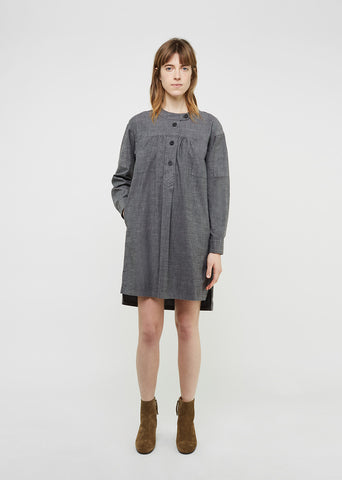 Anise Chambray Dress