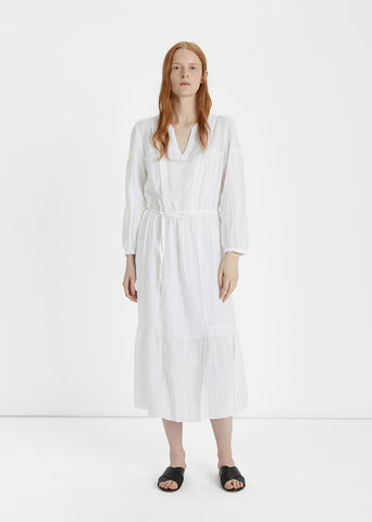 Dorset Chic Linen Dress